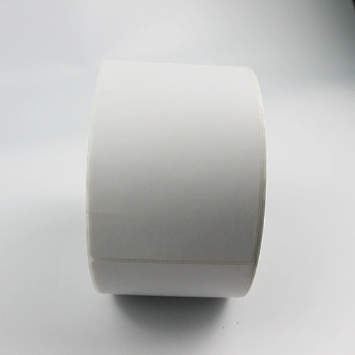 Blank thermal label