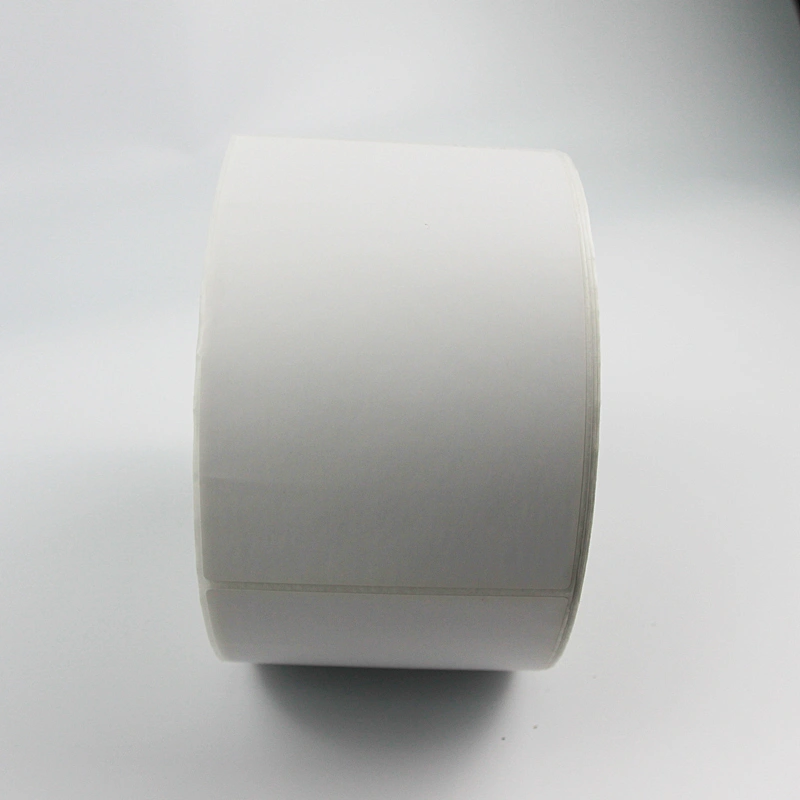 Blank thermal label
