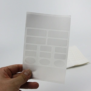 FOOD PACKAGING REMOVABLE LABEL