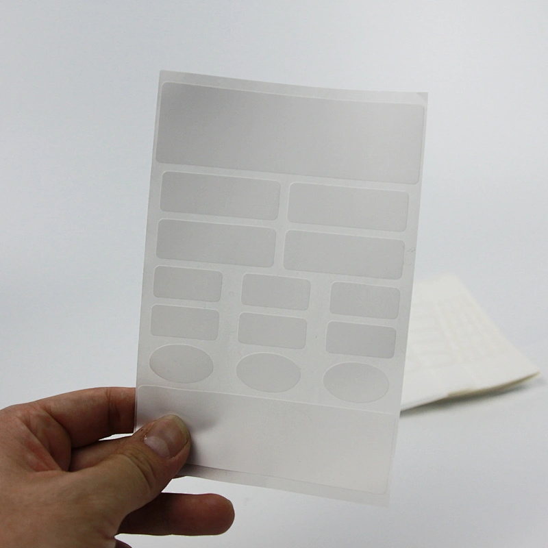 FOOD PACKAGING REMOVABLE LABEL