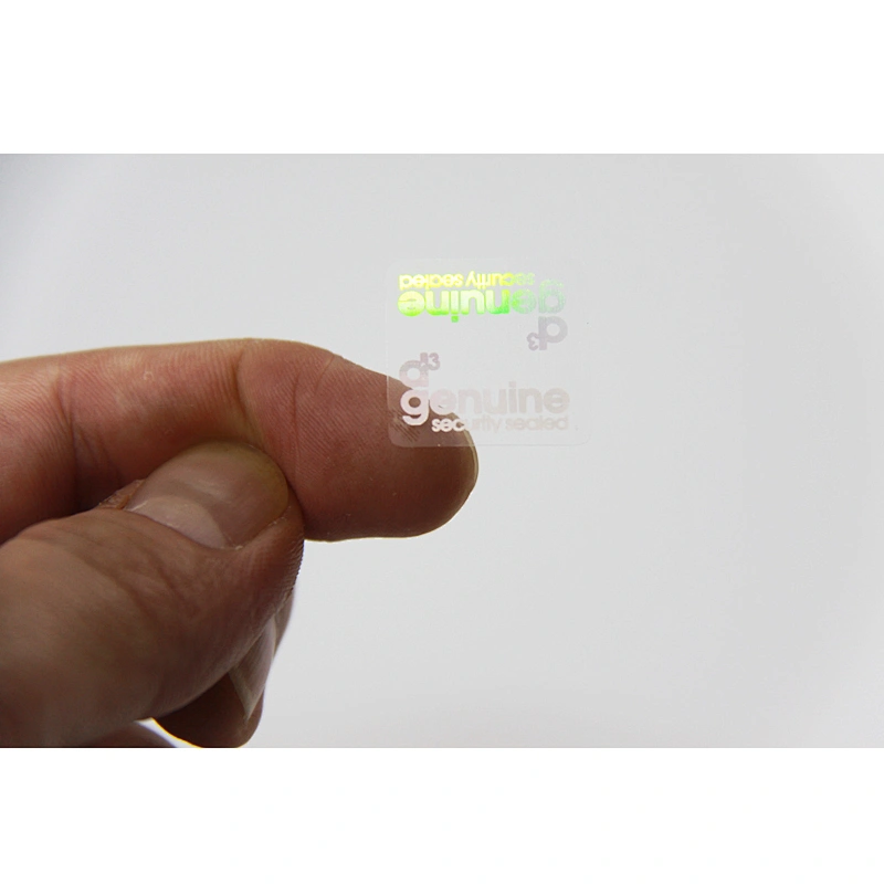 LASER HOLOGRAM STICKER