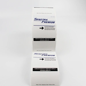 AUTO PARTS LABEL 04