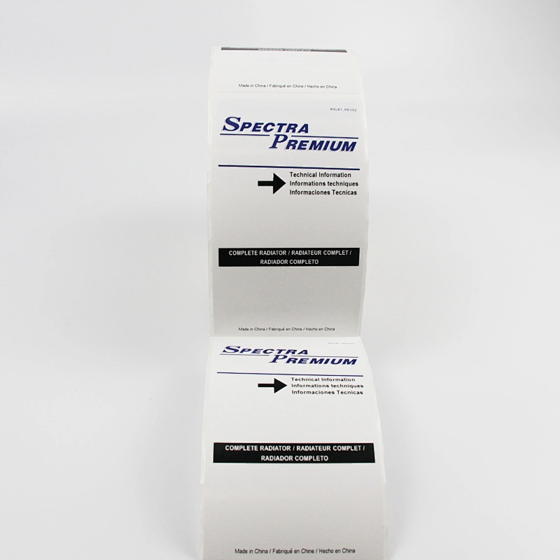 AUTO PARTS LABEL 04