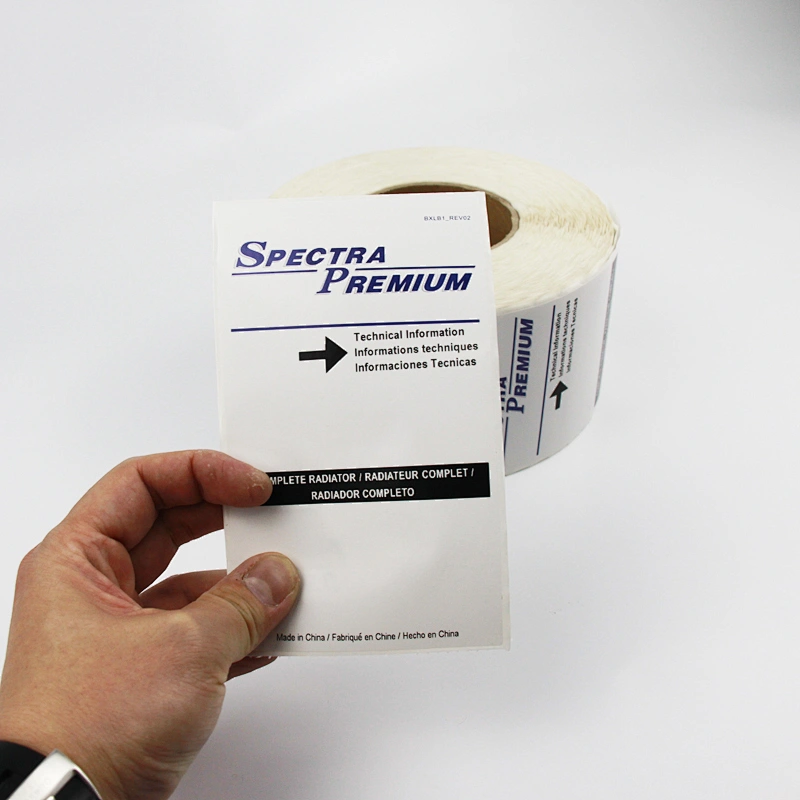 AUTO PARTS LABEL 04