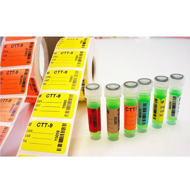 TEST TUBE LABEL