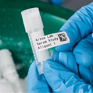 TEST TUBE LABEL