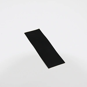BLACK NYLON WASHABLE LABEL