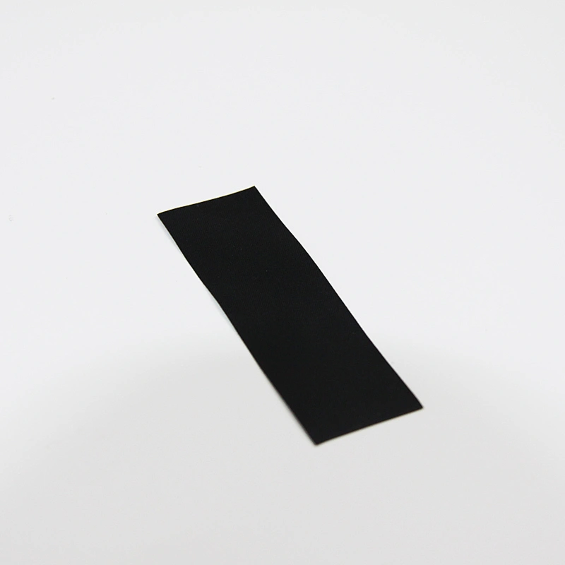 BLACK NYLON WASHABLE LABEL