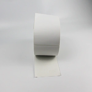 Blank thermal label