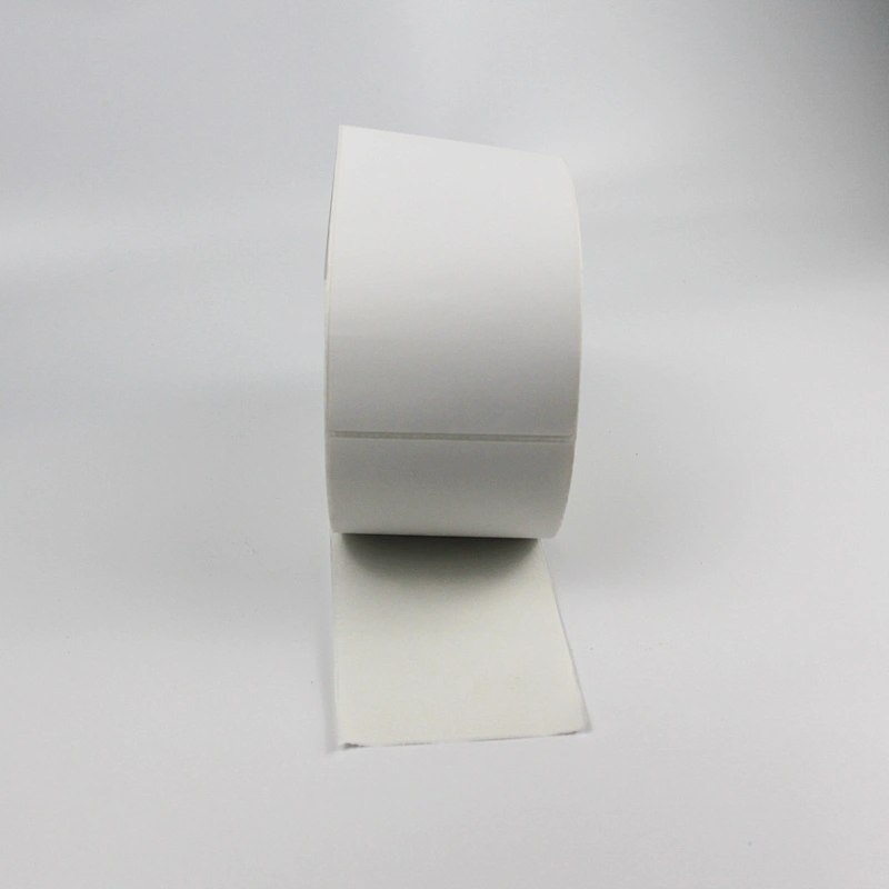 Blank thermal label
