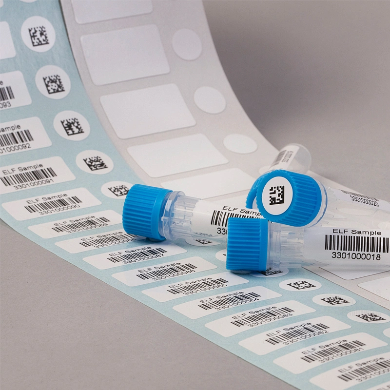 TEST TUBE LABEL
