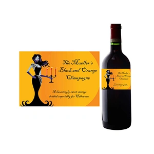 WINE BOTTLE LABEL