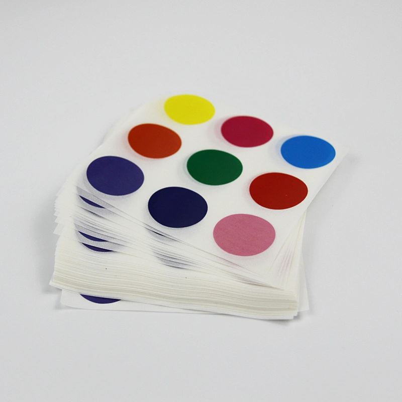 FULL COLOUR CIRCLE STICKER