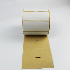 ALUMINUM COATED TYRE LABEL