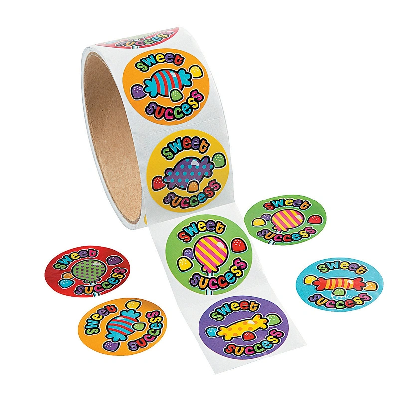 CARTOON PRINTED LABEL