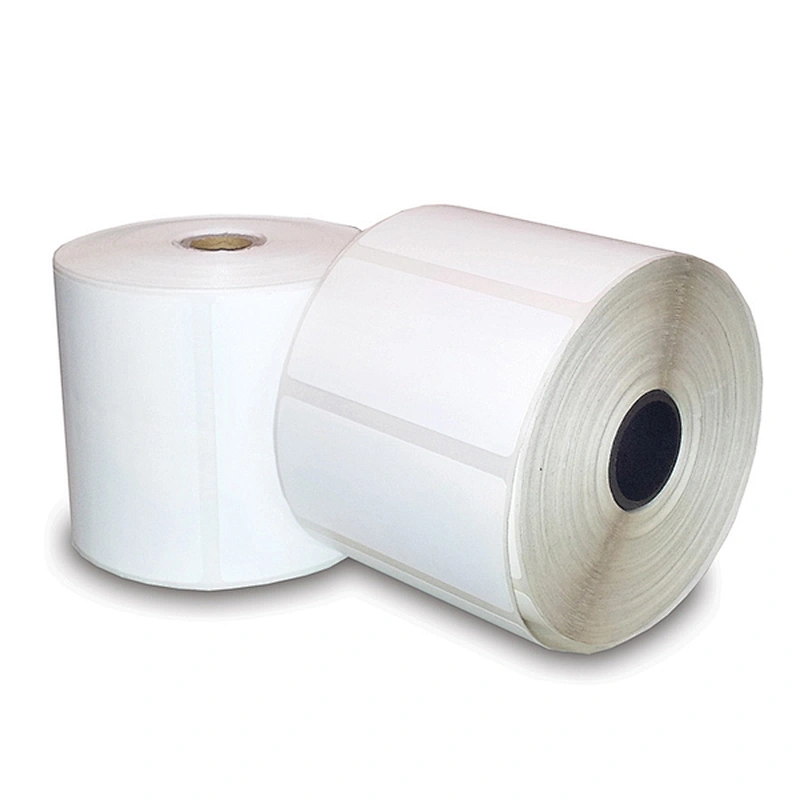 BLANK SEMI-GLOSS LABEL
