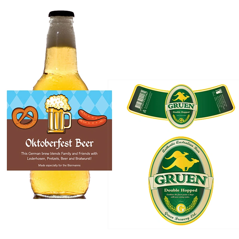 BEER BOTTLE LABEL