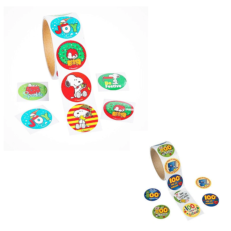 CARTOON PRINTED LABEL