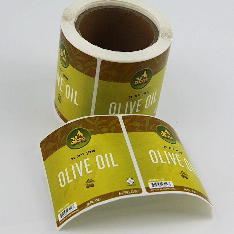 Olive oil label