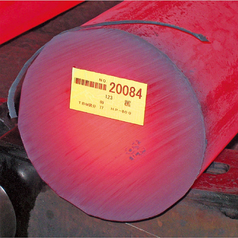 HEAT RESISTANT STICKER