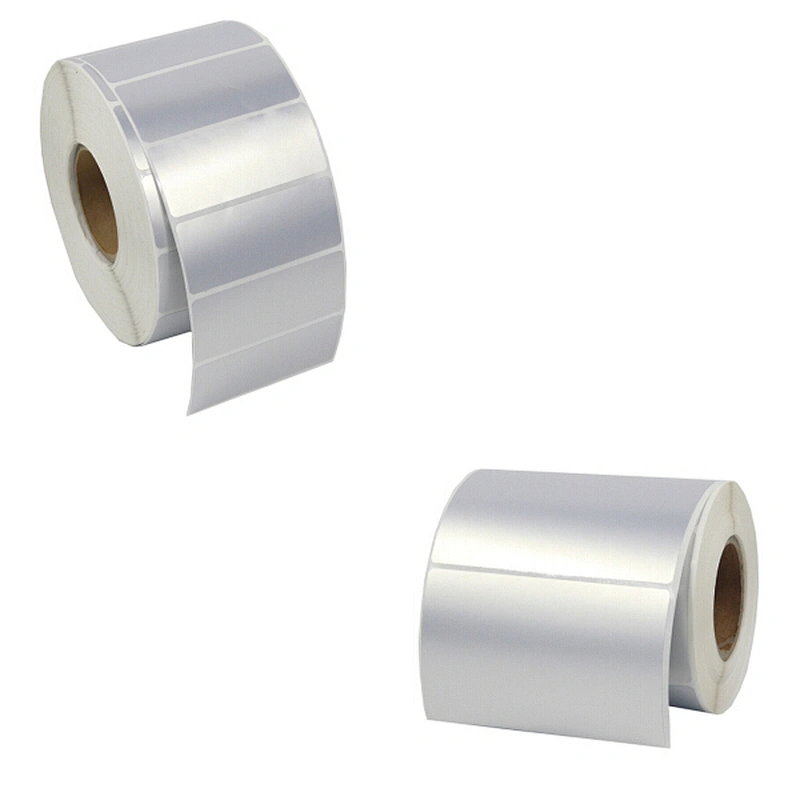 MATTE SILVER LABEL