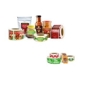 FOOD PACKAGING LABEL