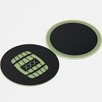 GLOW IN DARK GAME CARD