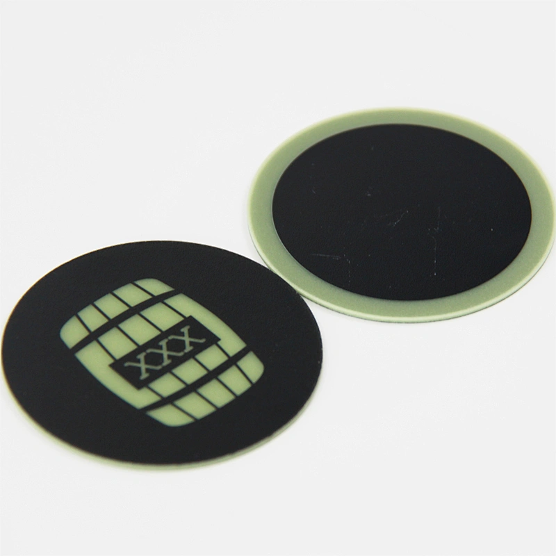 GLOW IN DARK GAME CARD