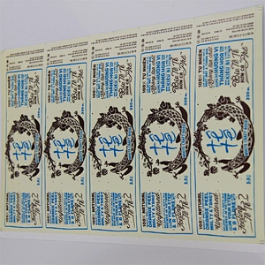Beer bottle label2