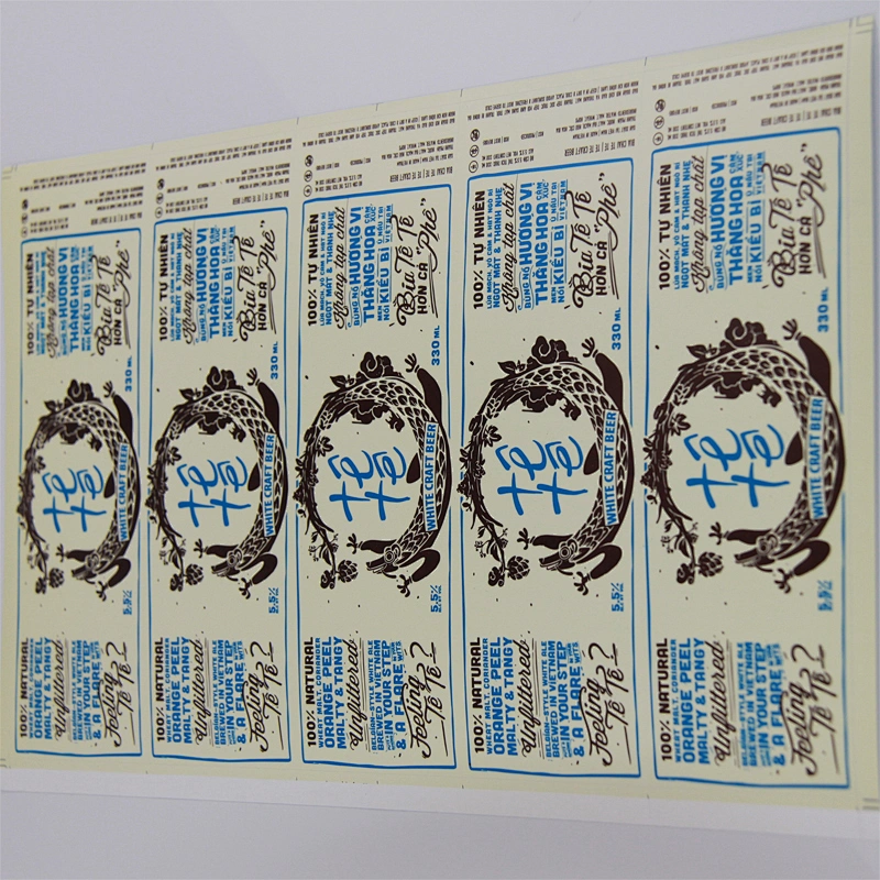 Beer bottle label2