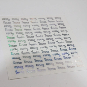 LASER HOLOGRAM STICKER