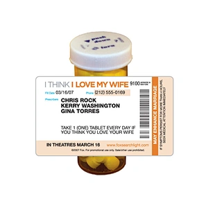 PILL BOTTLE LABEL