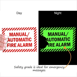 GLOW IN DARK STICKER