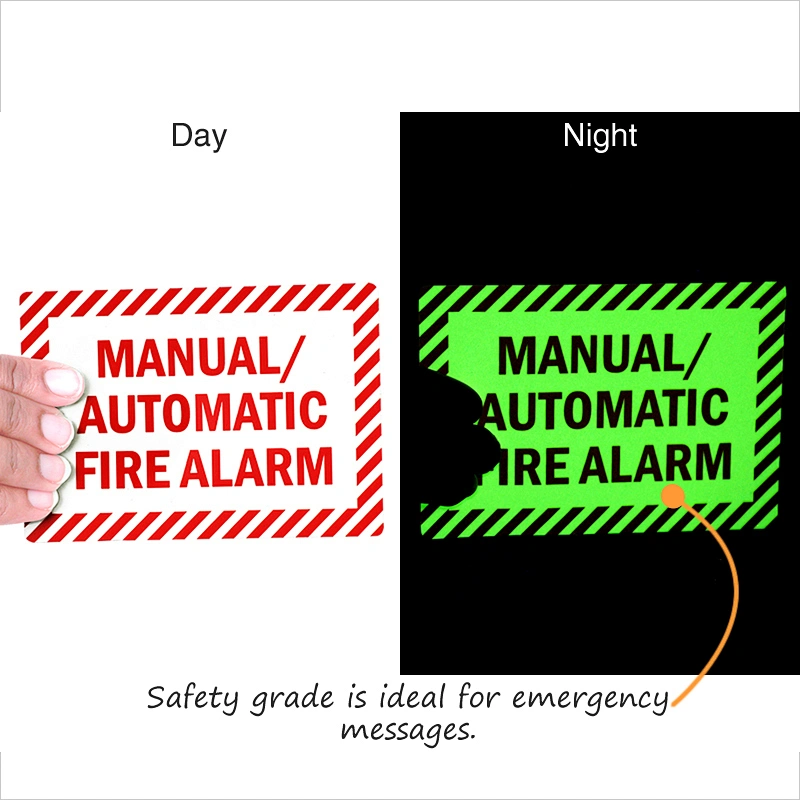 GLOW IN DARK STICKER
