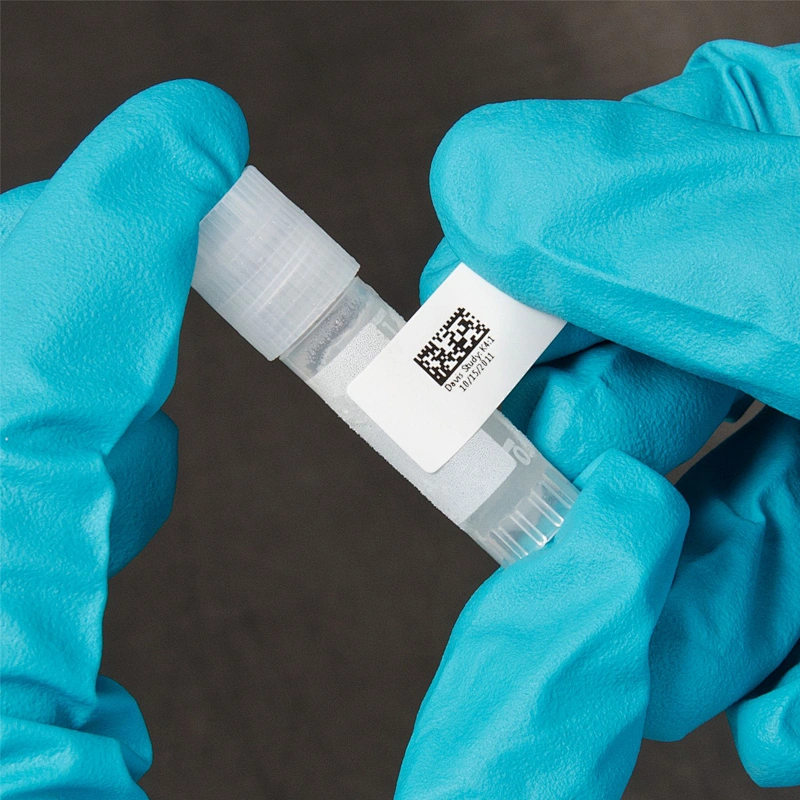 TEST TUBE LABEL