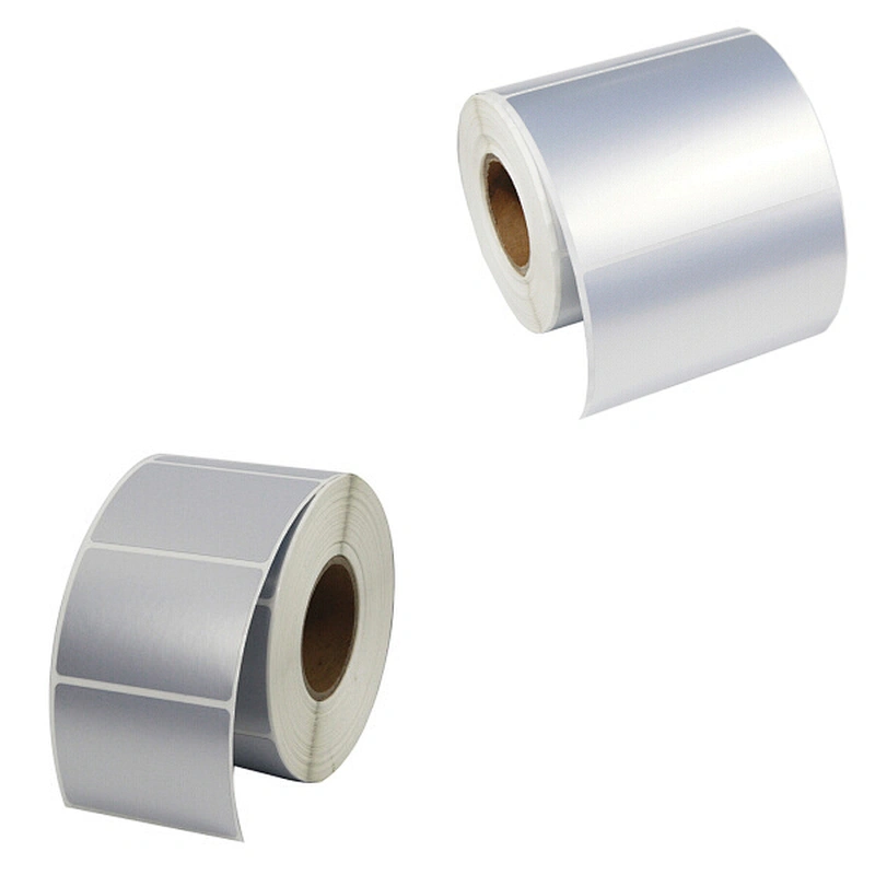 MATTE SILVER LABEL