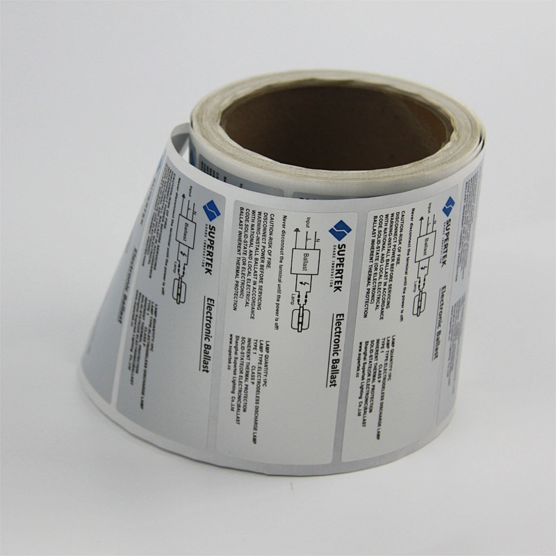 SILVERY PET LABEL