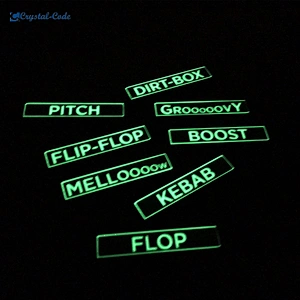 GLOW IN DARK STICKER