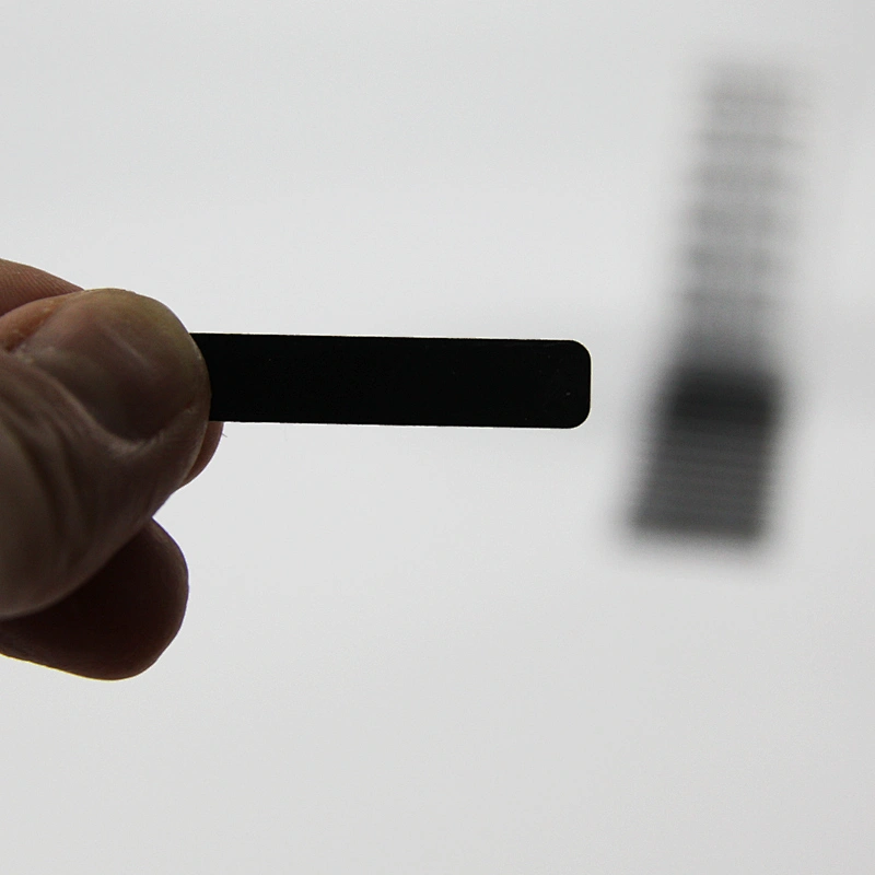 BARCODE VULCANIZED LABEL