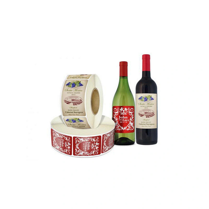 WINE BOTTLE LABEL