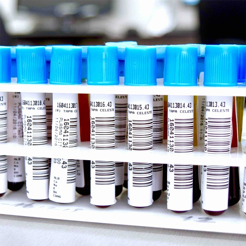 TEST TUBE LABEL