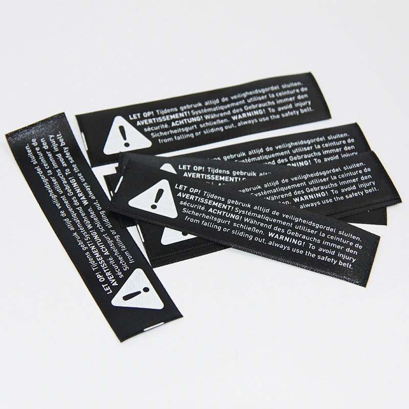 PRINTING WASHABEL LABEL