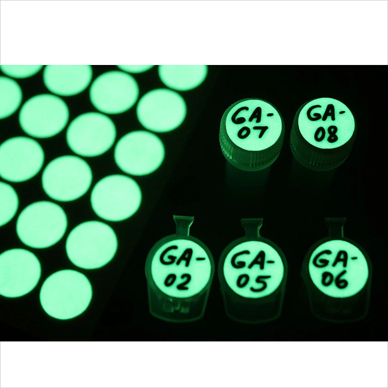 GLOW IN DARK STICKER