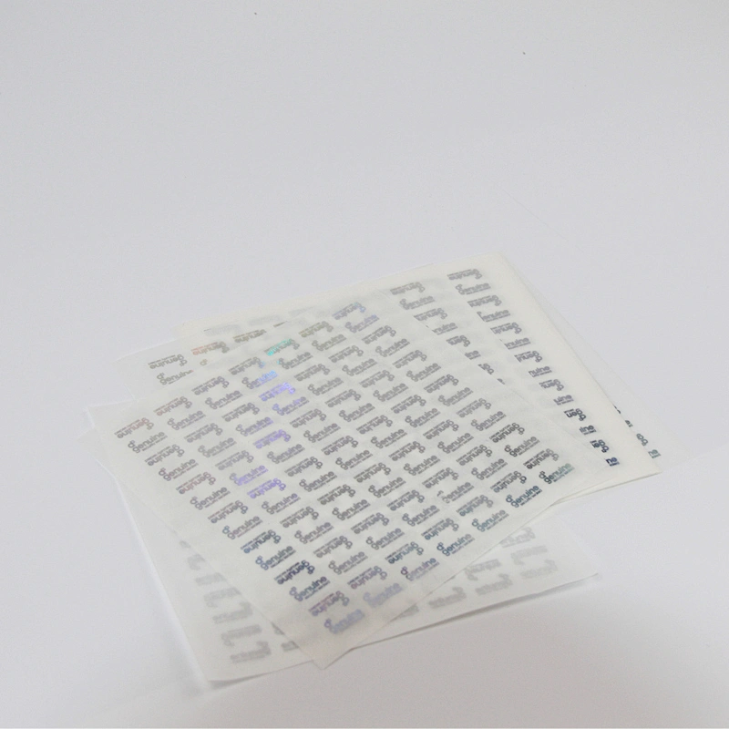 LASER HOLOGRAM STICKER