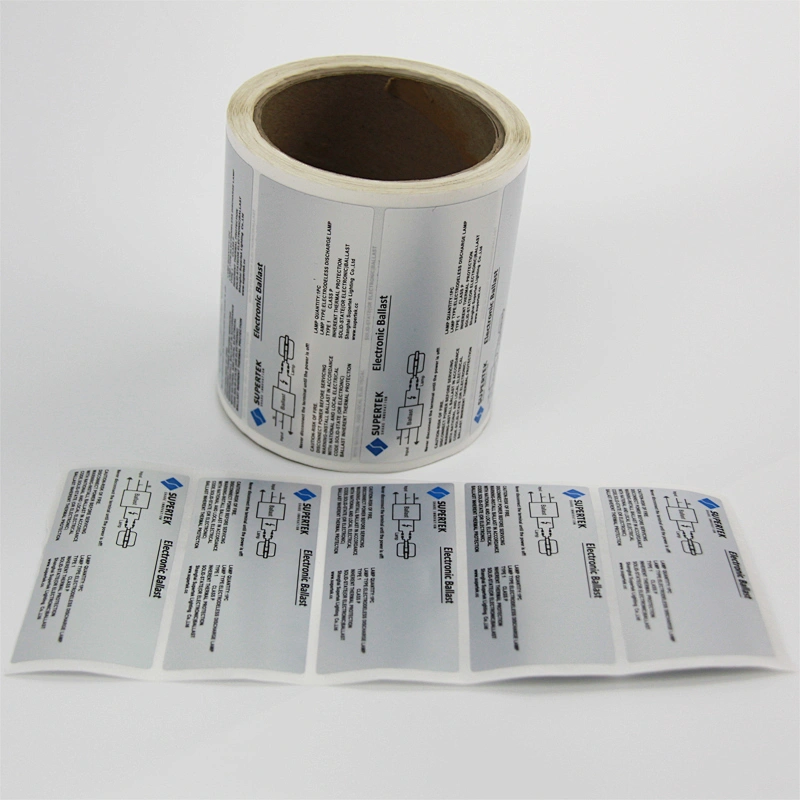 SILVERY PET LABEL