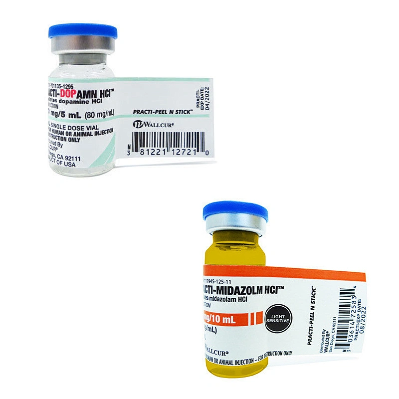 10ML VIAL LABEL