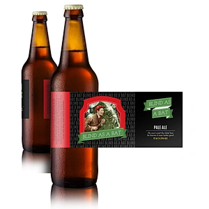 BEER BOTTLE LABEL
