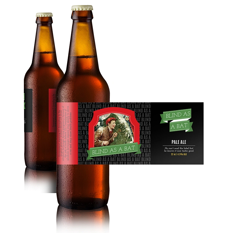 BEER BOTTLE LABEL