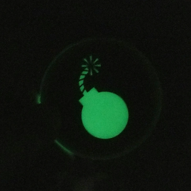 GLOW IN DARK GAME CARD