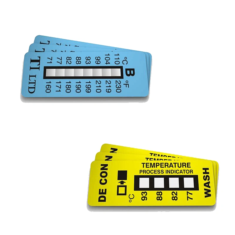 TEMPERATURE INDICATOR LABEL